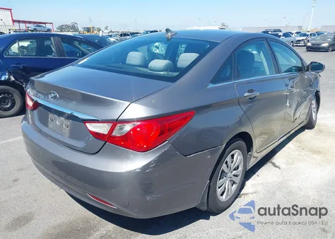2011 Hyundai Sonata Gls z USA, uszkodzony, nr VIN 5NPEB4AC8BH179183